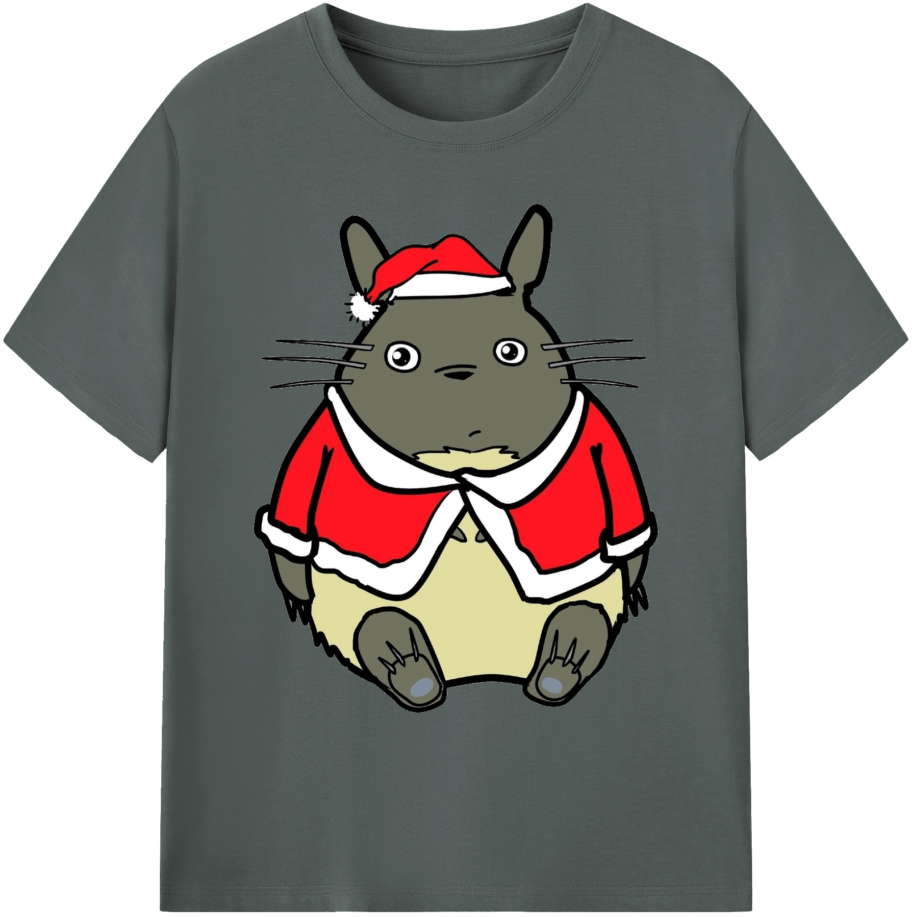 （画像用） となりのトトロ 草壁メイ 草壁サツキ My Neighbor Totoro Satsuki Kusakabe Mei Kusakabe 綿100％ メンズ半袖Tシャツ｜肌触りやわらか＆通気性
